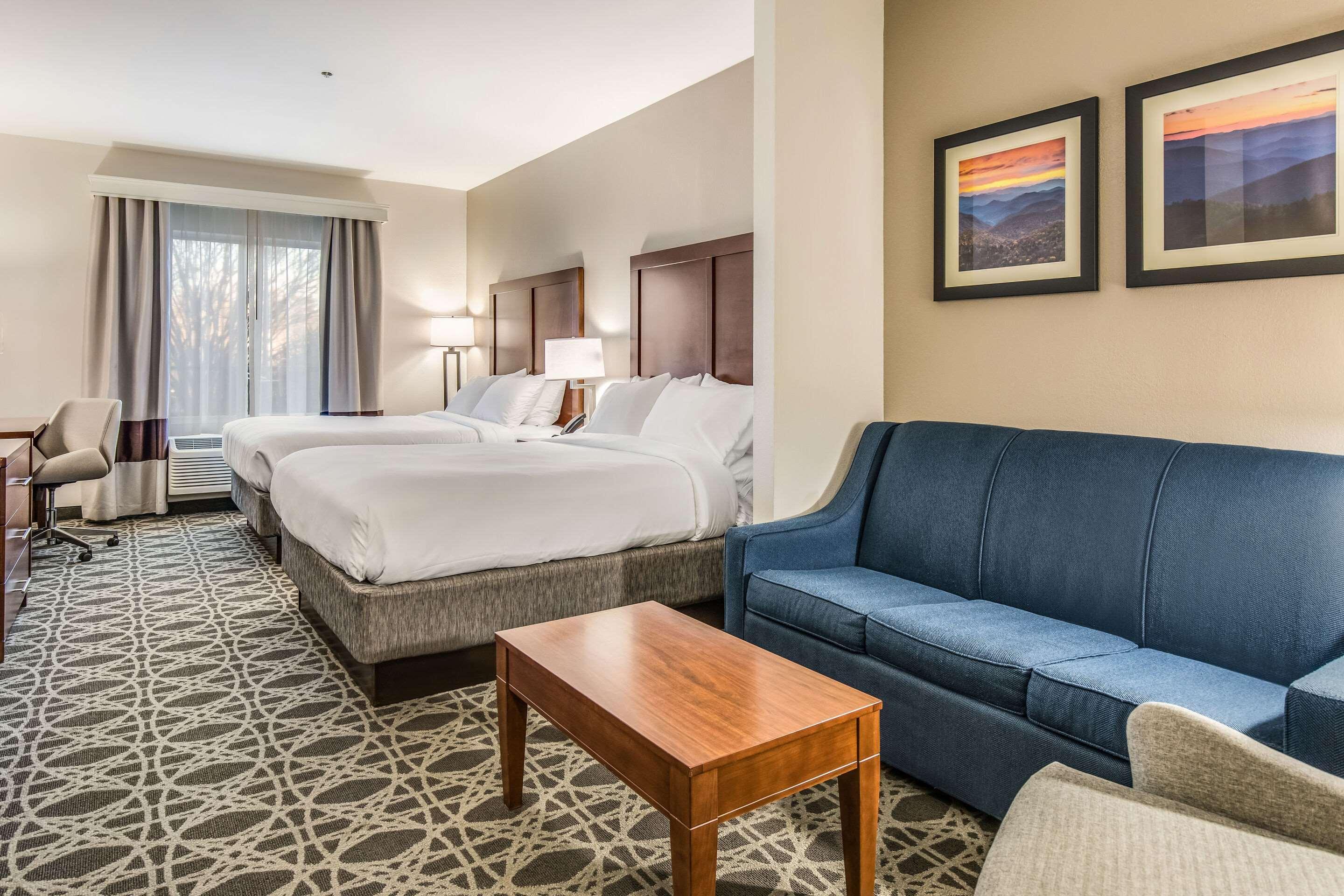 Comfort Inn & Suites Brevard Exteriör bild