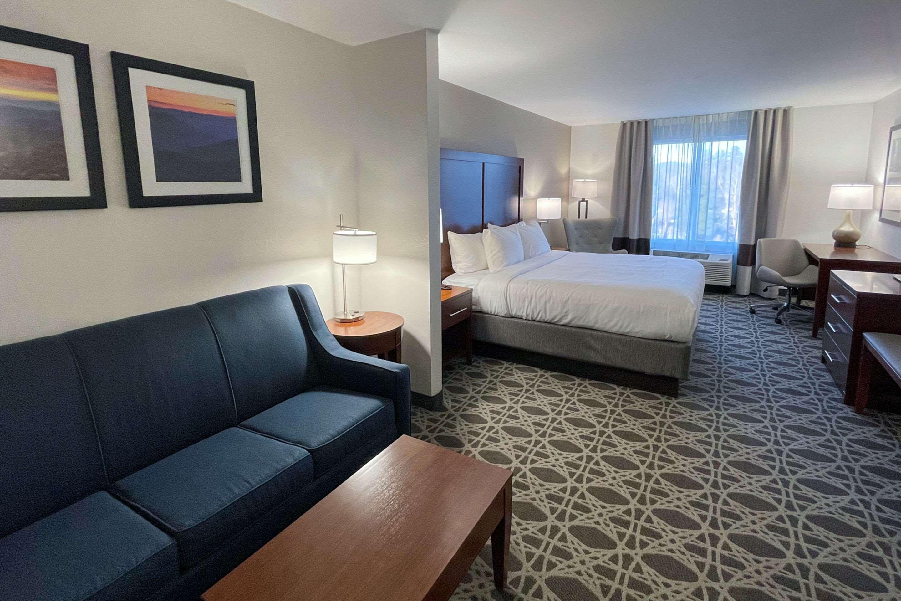 Comfort Inn & Suites Brevard Exteriör bild