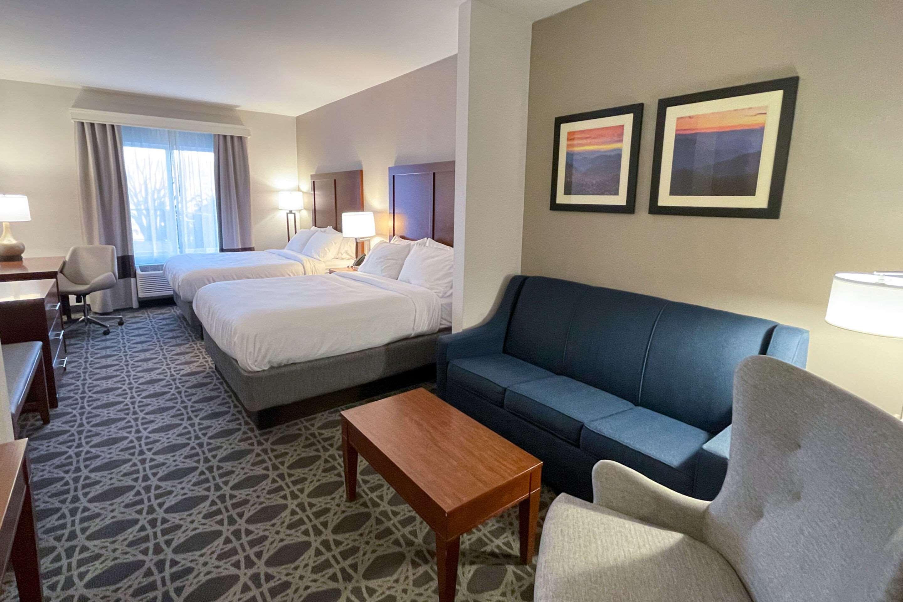 Comfort Inn & Suites Brevard Exteriör bild