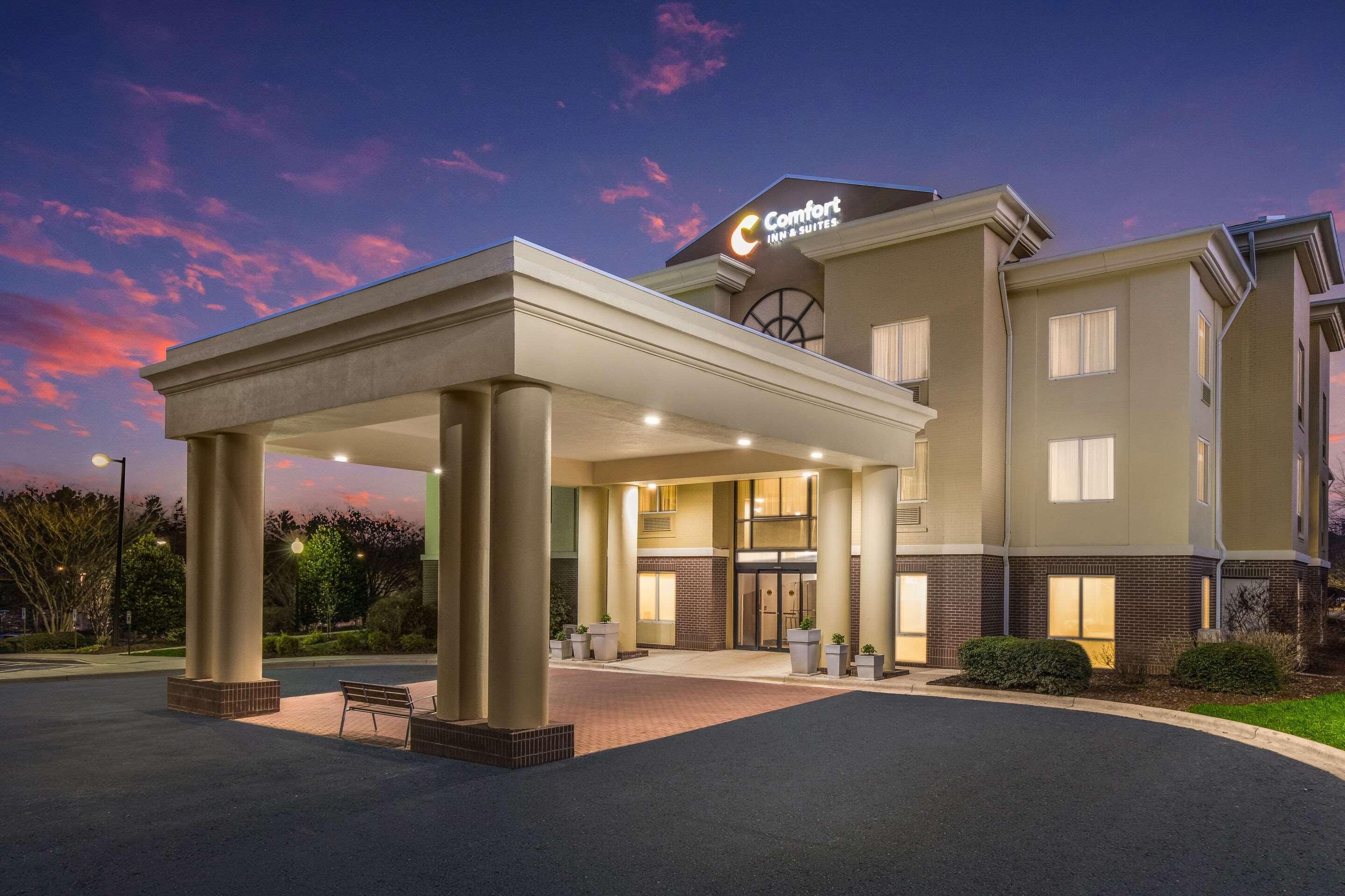 Comfort Inn & Suites Brevard Exteriör bild